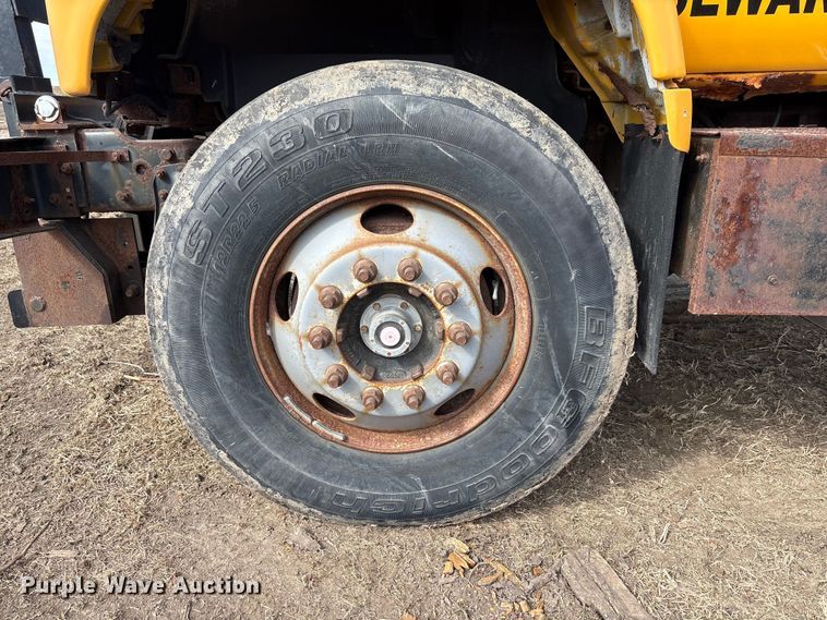 image for item FG2711 2001 GMC C8500 dump truck