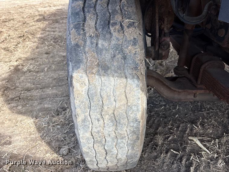 image for item FG2711 2001 GMC C8500 dump truck