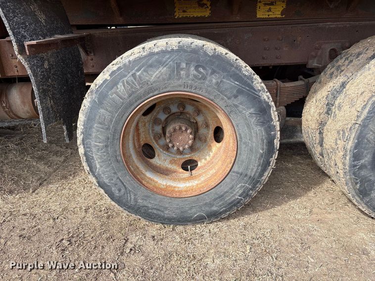 image for item FG2711 2001 GMC C8500 dump truck