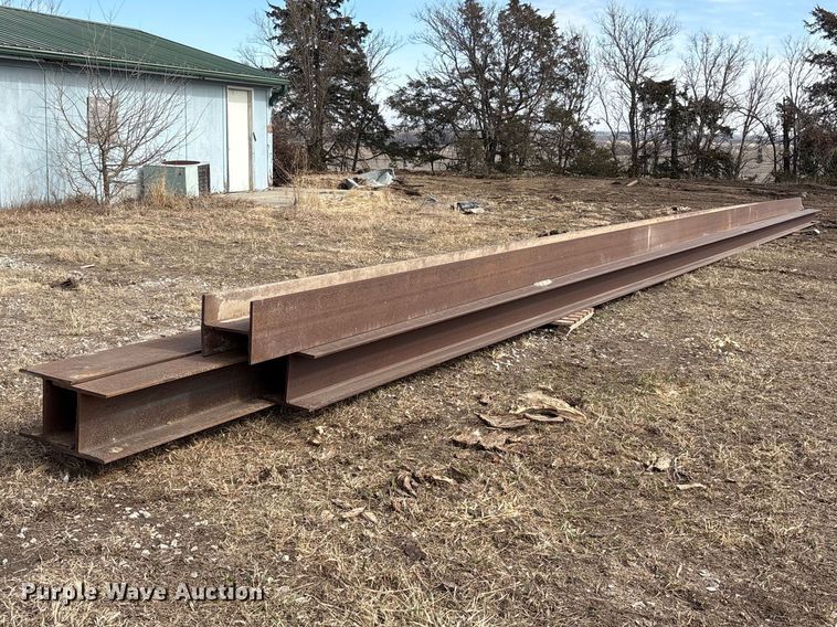 image for item FG2712 (4) 60' I-beams
