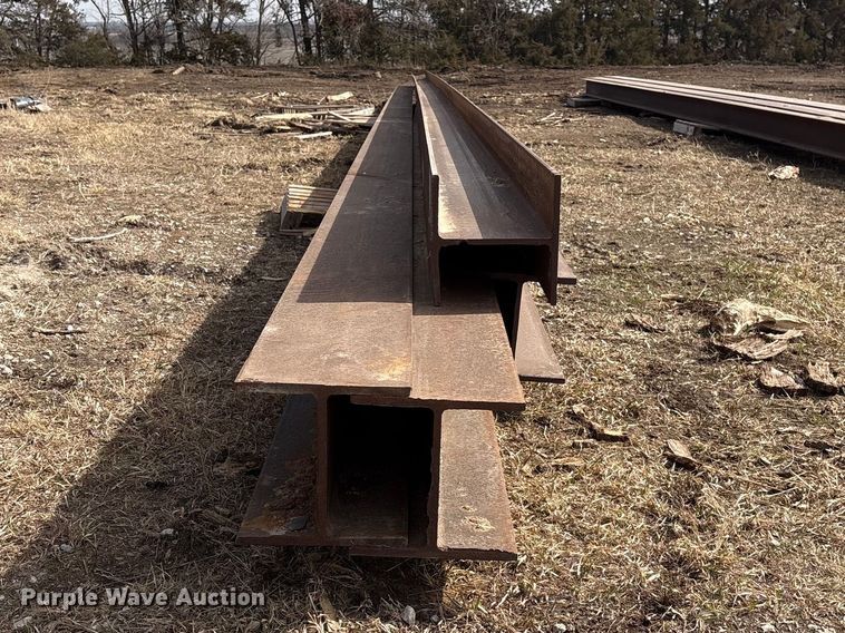 image for item FG2712 (4) 60' I-beams