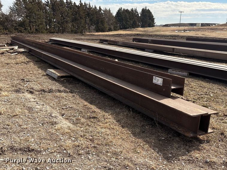 image for item FG2712 (4) 60' I-beams
