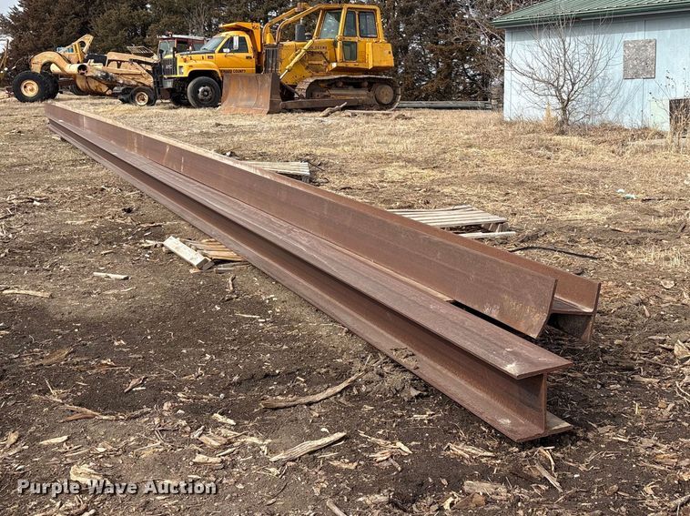 image for item FG2712 (4) 60' I-beams