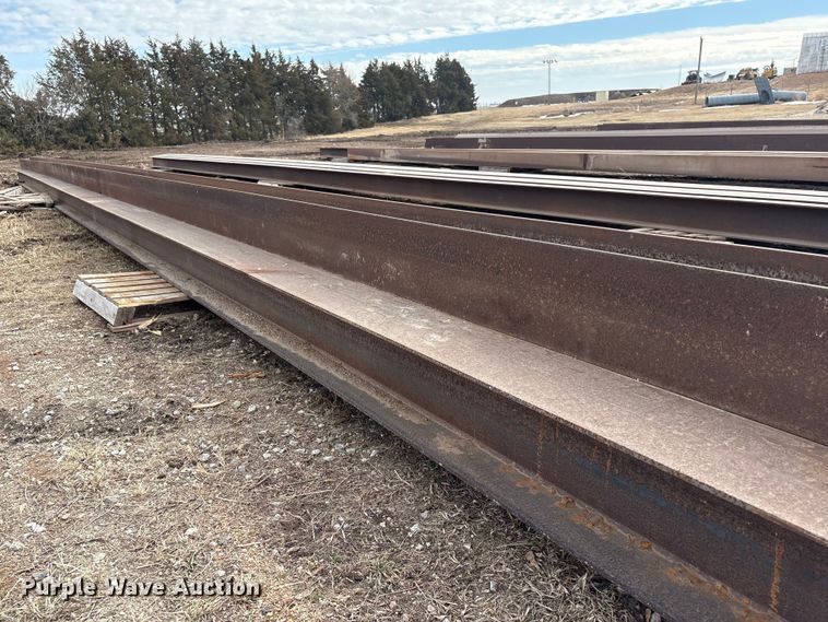 image for item FG2712 (4) 60' I-beams