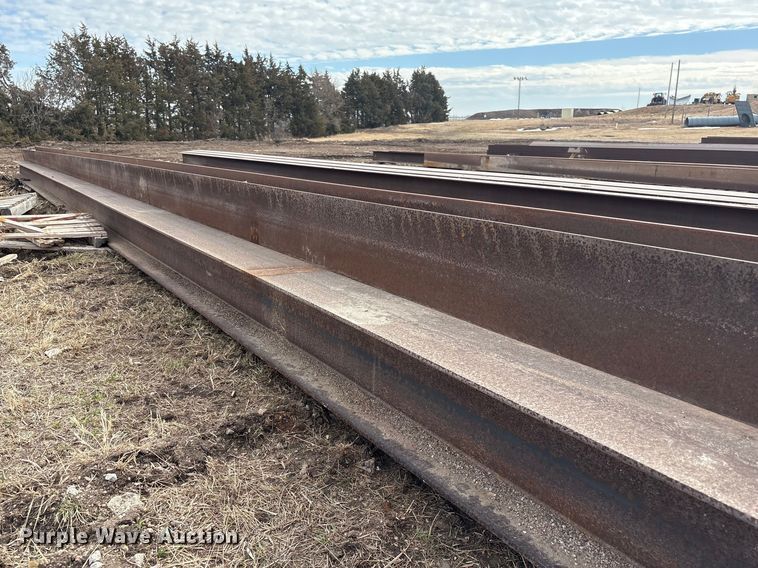 image for item FG2712 (4) 60' I-beams