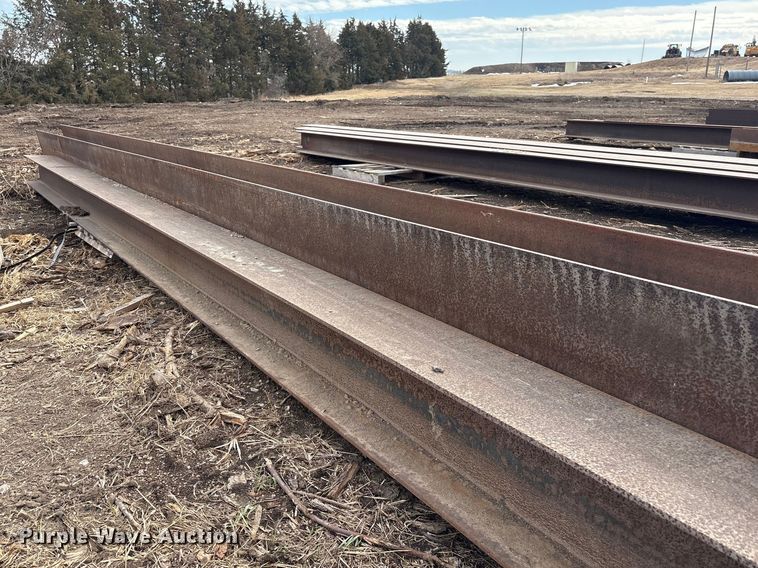image for item FG2712 (4) 60' I-beams