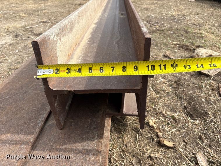 image for item FG2712 (4) 60' I-beams