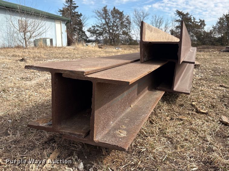 image for item FG2712 (4) 60' I-beams