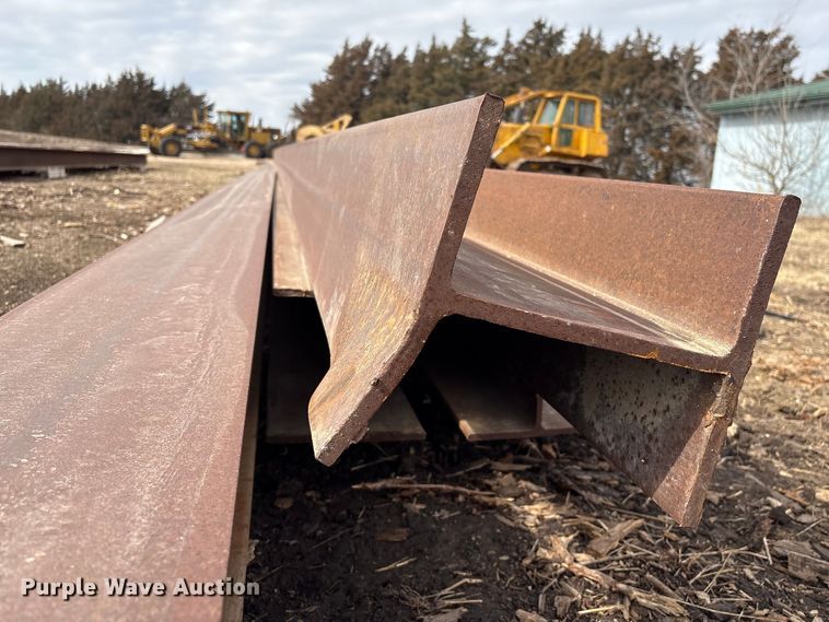 image for item FG2712 (4) 60' I-beams