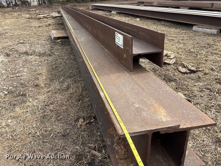 image for item FG2712 (4) 60' I-beams