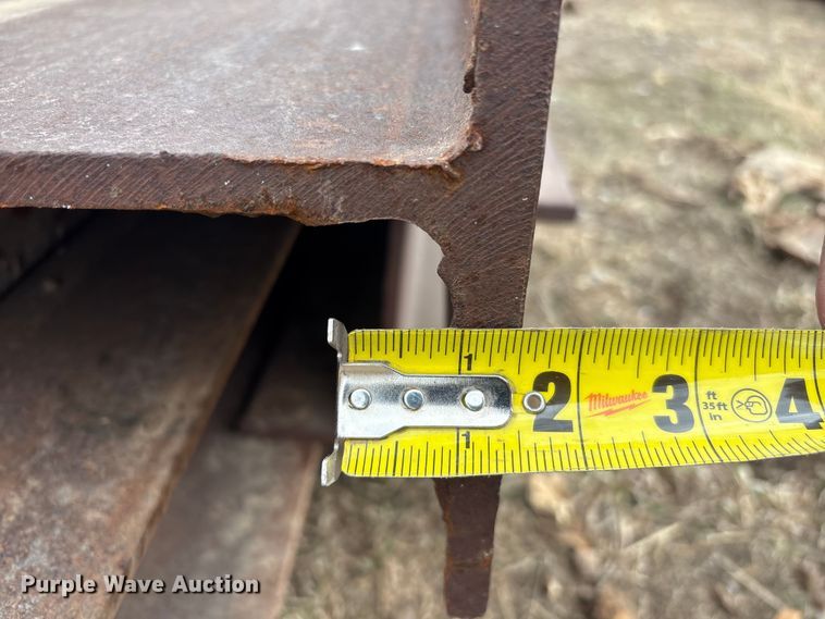 image for item FG2712 (4) 60' I-beams