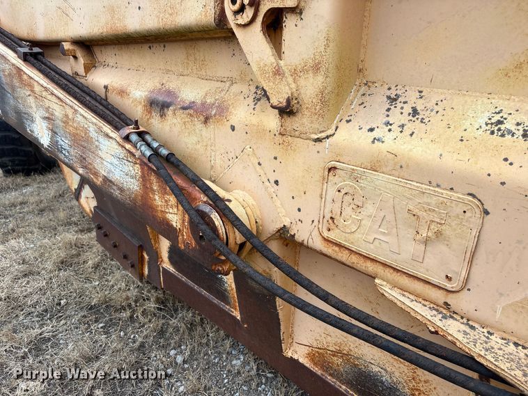 image for item FG2713 Caterpillar No 70 scraper