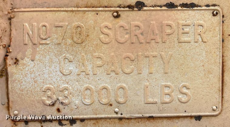 image for item FG2713 Caterpillar No 70 scraper