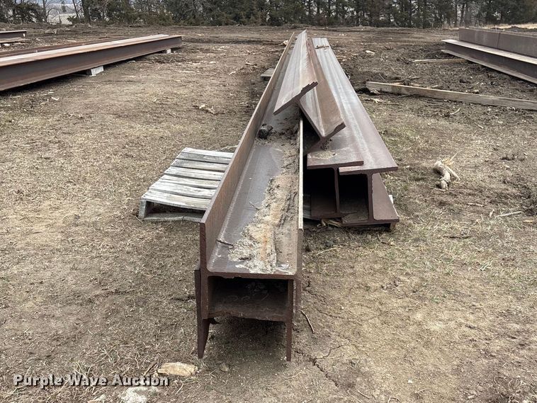 image for item FG2715 (5) I-beams