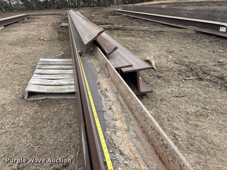 image for item FG2715 (5) I-beams