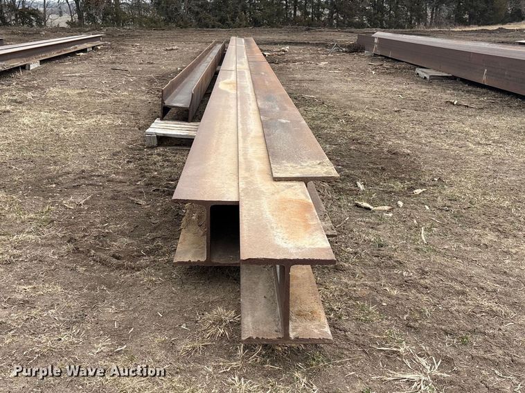 image for item FG2716 (4) I-beams
