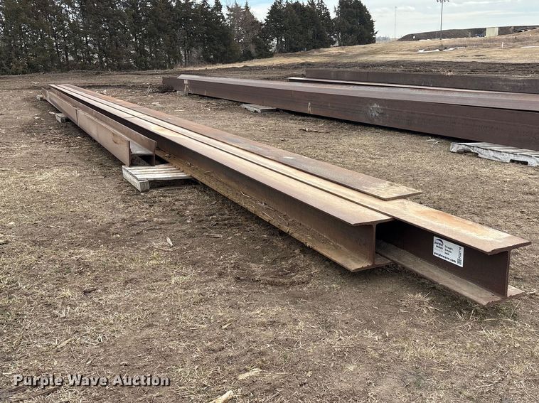 image for item FG2716 (4) I-beams