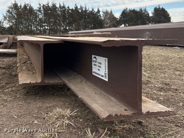 image for item FG2716 (4) I-beams