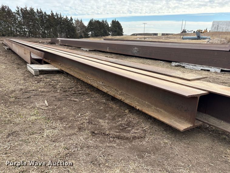 image for item FG2716 (4) I-beams