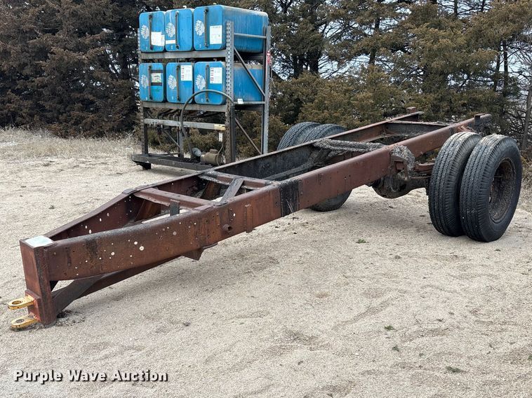 image for item FG2719 Trailer frame