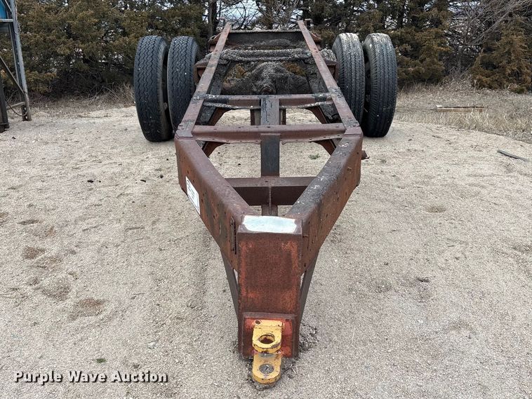 image for item FG2719 Trailer frame