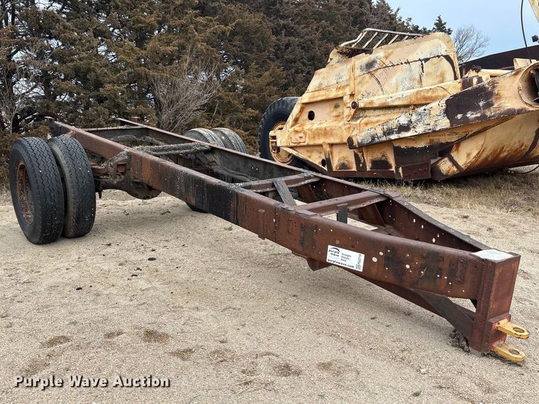 image for item FG2719 Trailer frame