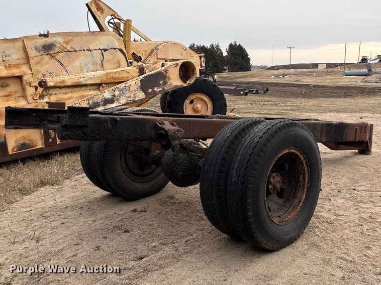 image for item FG2719 Trailer frame