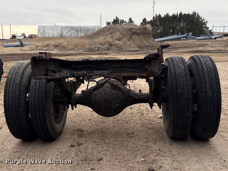 image for item FG2719 Trailer frame