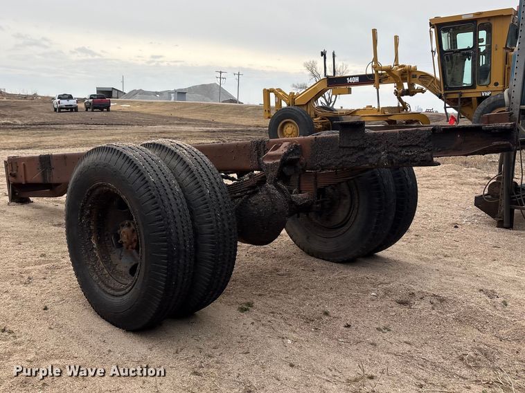 image for item FG2719 Trailer frame