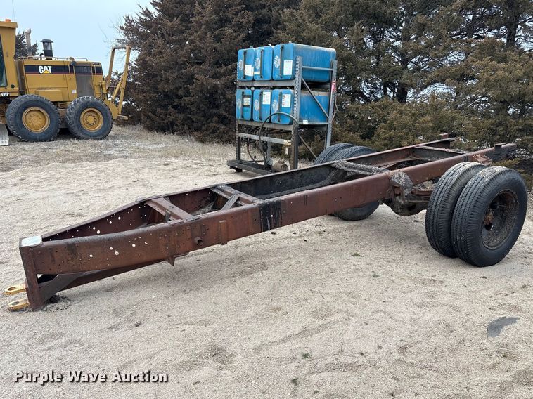 image for item FG2719 Trailer frame