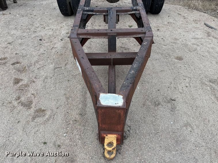 image for item FG2719 Trailer frame