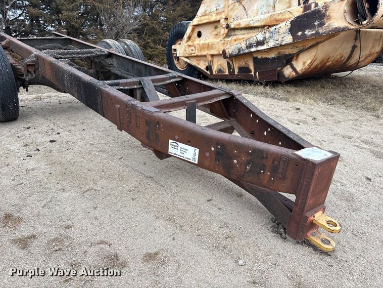 image for item FG2719 Trailer frame