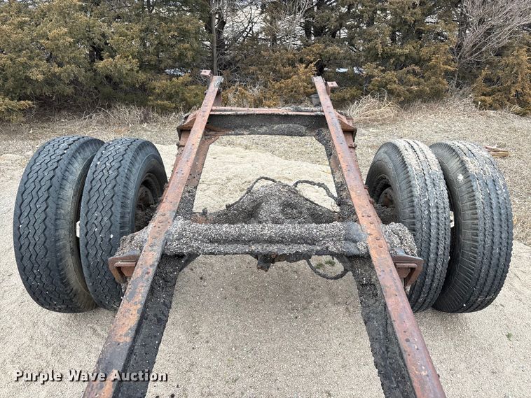 image for item FG2719 Trailer frame