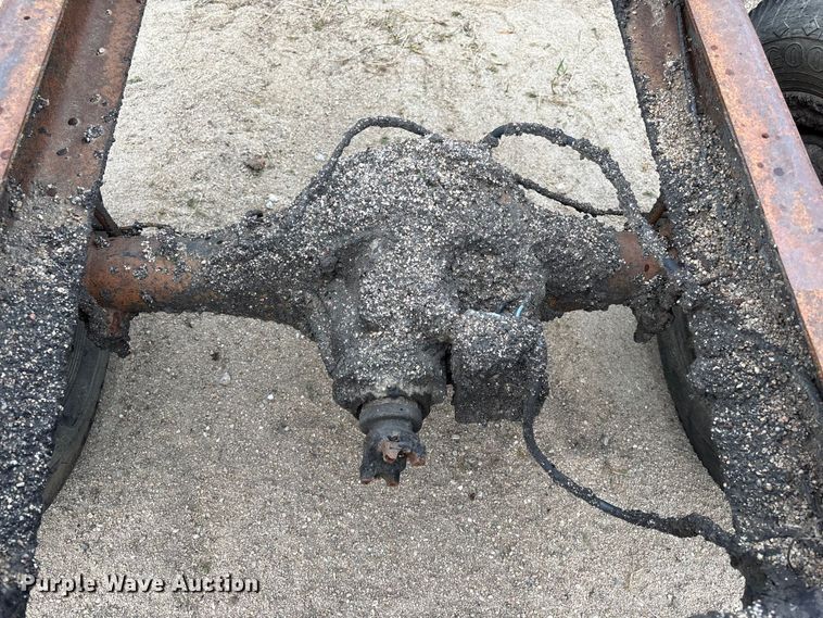 image for item FG2719 Trailer frame