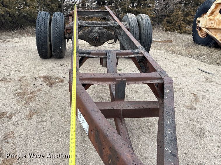 image for item FG2719 Trailer frame