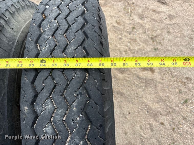 image for item FG2719 Trailer frame