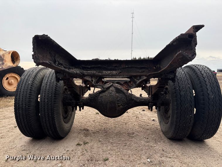 image for item FG2719 Trailer frame