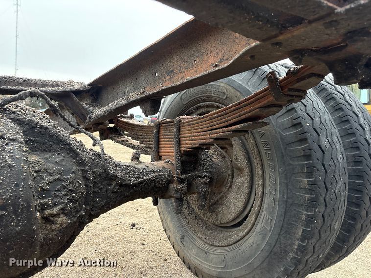 image for item FG2719 Trailer frame