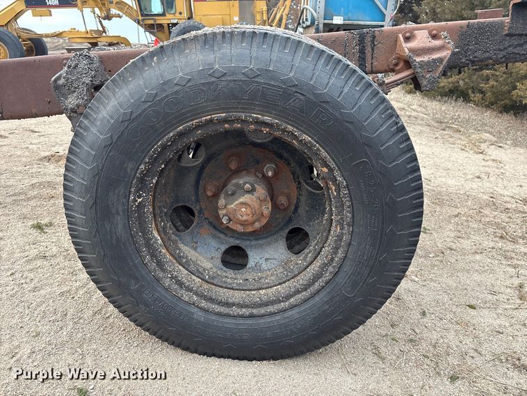 image for item FG2719 Trailer frame