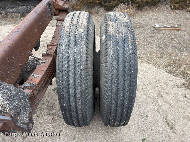 image for item FG2719 Trailer frame