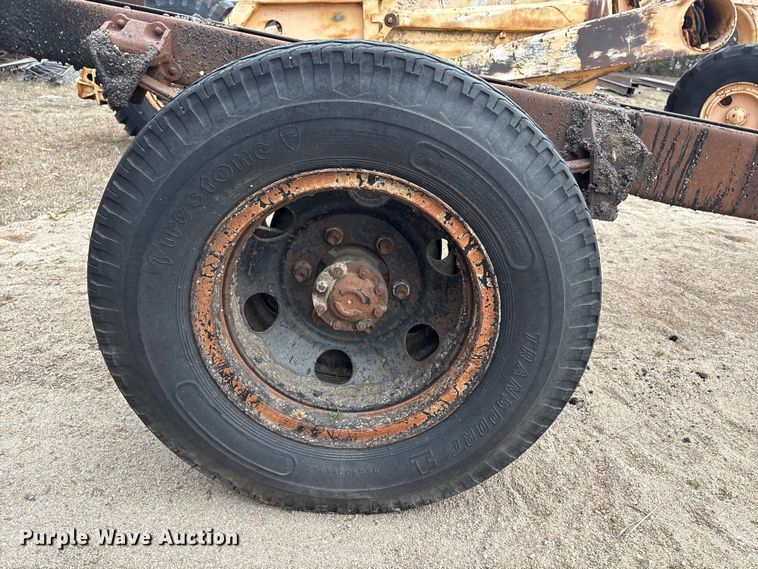 image for item FG2719 Trailer frame