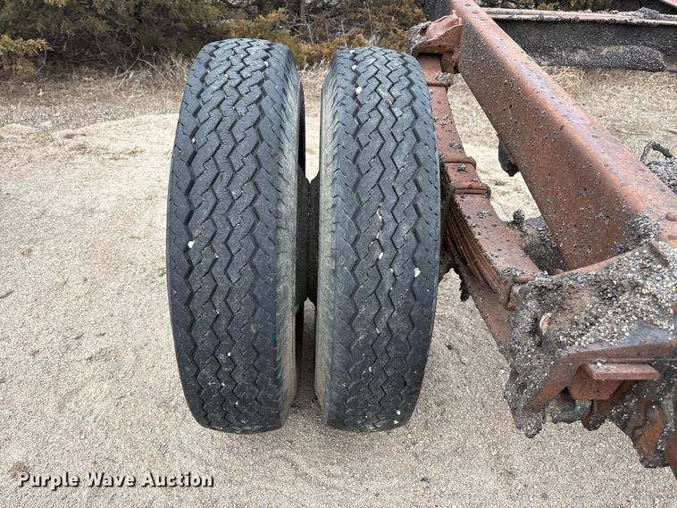 image for item FG2719 Trailer frame