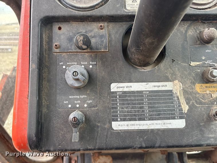 image for item FG2720 Allis Chalmers 00592042 tractor 