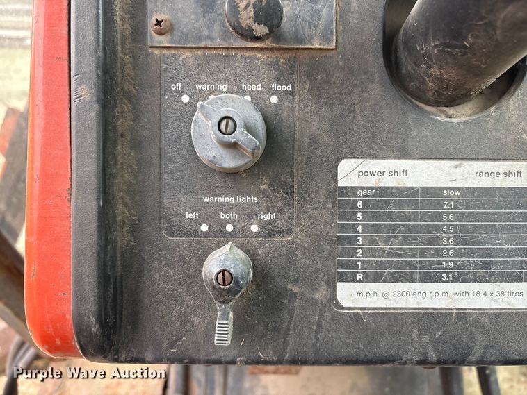 image for item FG2720 Allis Chalmers 00592042 tractor 