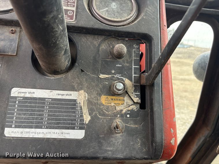 image for item FG2720 Allis Chalmers 00592042 tractor 