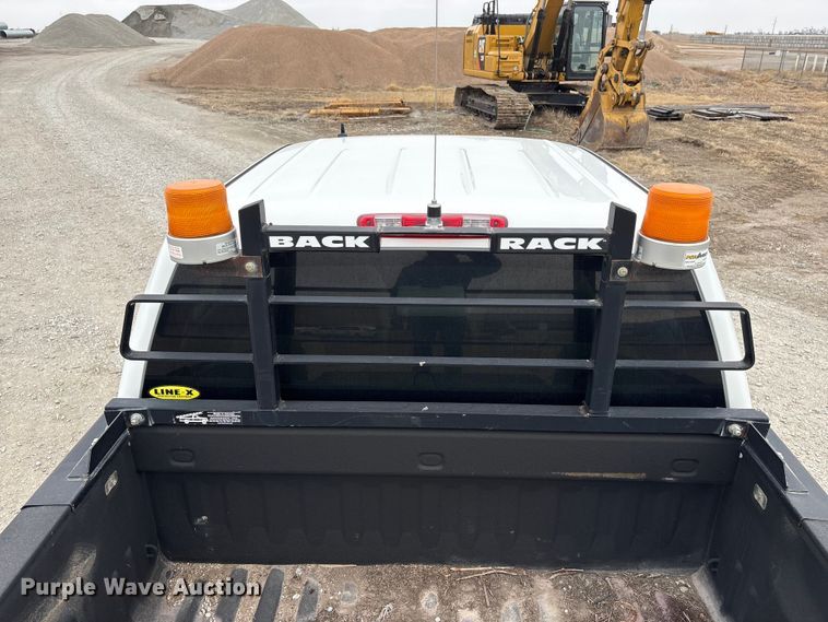 image for item FG2722 2011 Chevrolet Silverado 1500 Crew Cab pickup truck