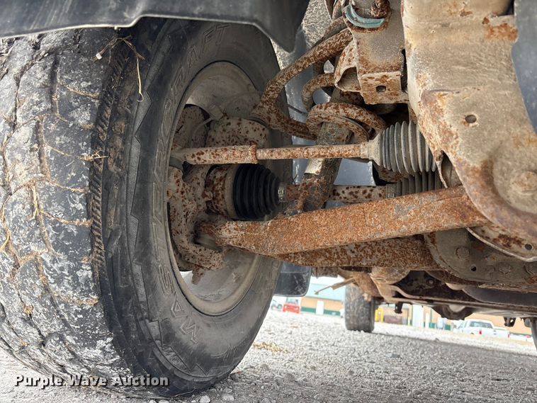 image for item FG2722 2011 Chevrolet Silverado 1500 Crew Cab pickup truck