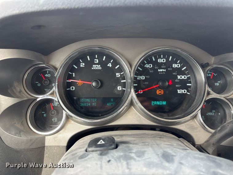 image for item FG2722 2011 Chevrolet Silverado 1500 Crew Cab pickup truck