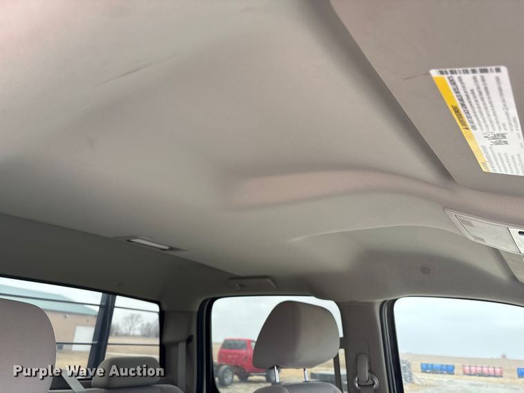 image for item FG2722 2011 Chevrolet Silverado 1500 Crew Cab pickup truck