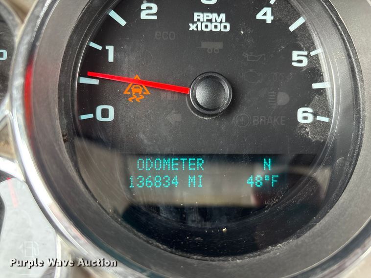 image for item FG2722 2011 Chevrolet Silverado 1500 Crew Cab pickup truck